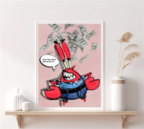 Mr krabs rap - "Feeling of Greed" (also known as "Cha-Ching") is a song sung by Mr. Krabs in the episode "Selling Out." It's sung out of his love and greed for money. The lyrics were written by Zeus Cervas, the storyboard director/writer of the episode. Mr. Krabs: Cha-ching, cha-ching, cha-chingaree Money, oh money, how I love thee Cha-ching, cha-chong, cha-changaroo From pennies to dollars, any amount'll do ... 